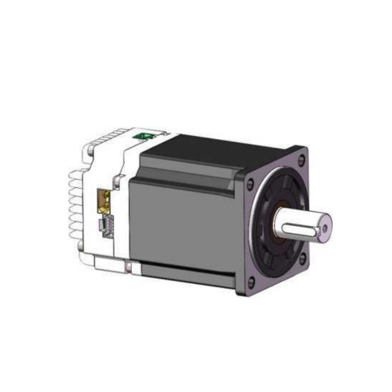 Integrierter Servomotor mit Antrieb
